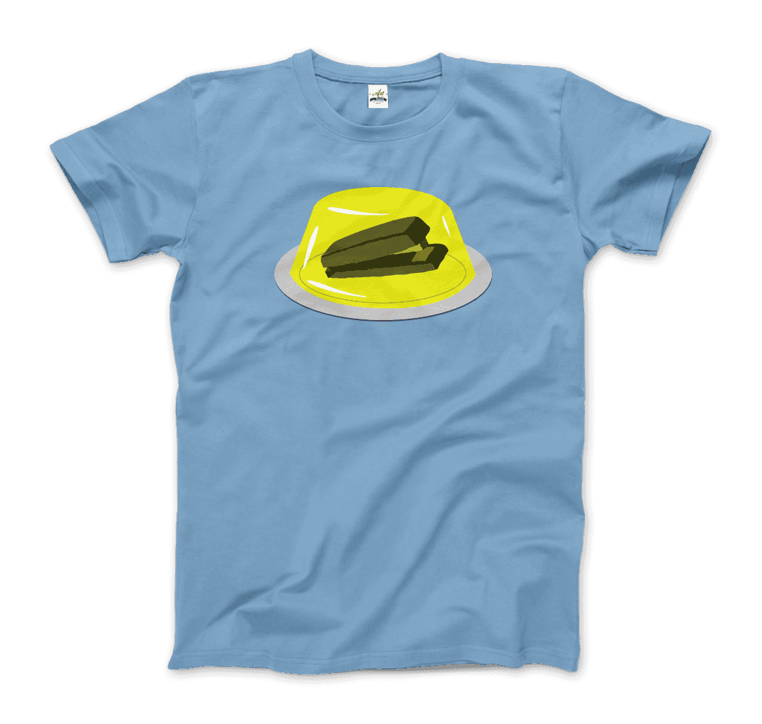 Stapler in Jello Prank From the Office T-Shirt