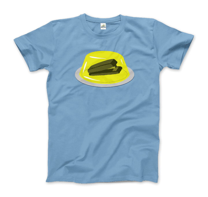 Stapler in Jello Prank From the Office T-Shirt