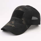 Tactical-Style Patch Hat With Adjustable Strap