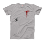 Banksy Valentines Day Mural Reproduction T-Shirt