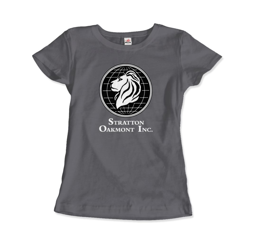 Stratton Oakmont, Inc. Logo, Wolf of Wallstreet T-Shirt