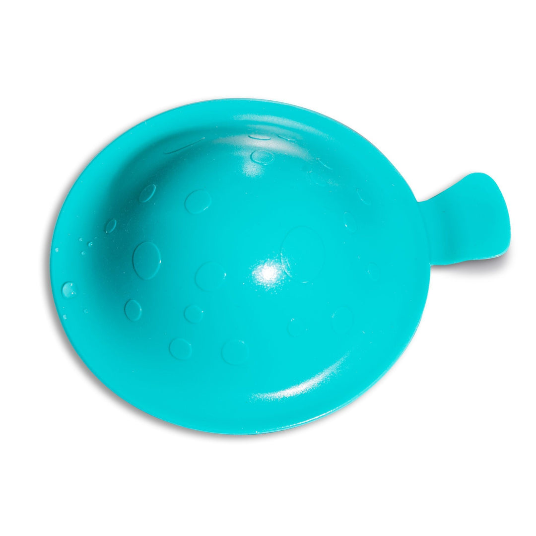 StopShroom (Aqua) Universal Stopper Cover for Bathtub, Bathroom, and Kitchen Drains