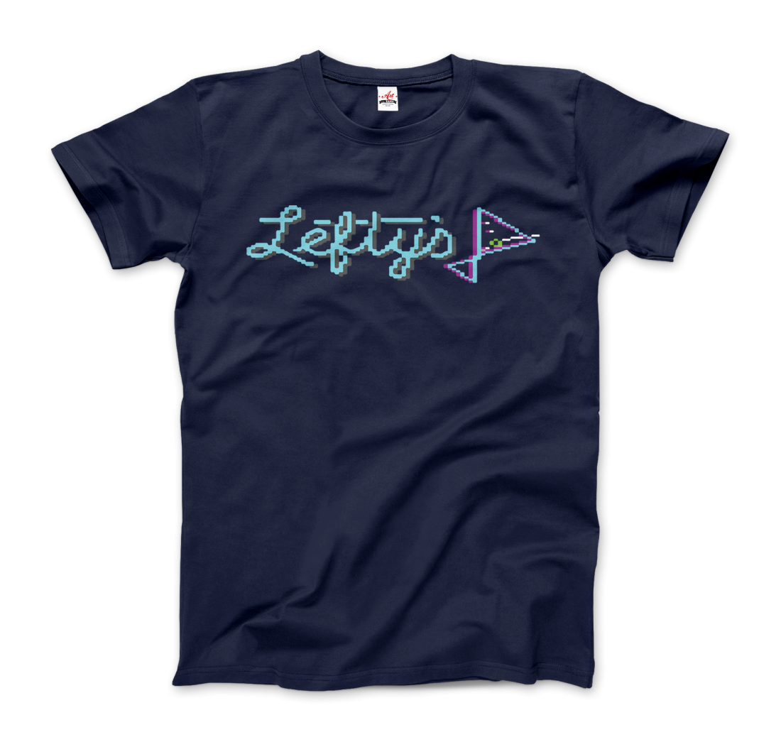 Leisure Suit Larry 1987, Lefty's Bar Logo T-Shirt