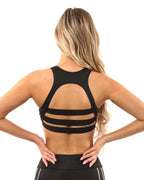 Laguna Set Leggings & Sports Bra in Black