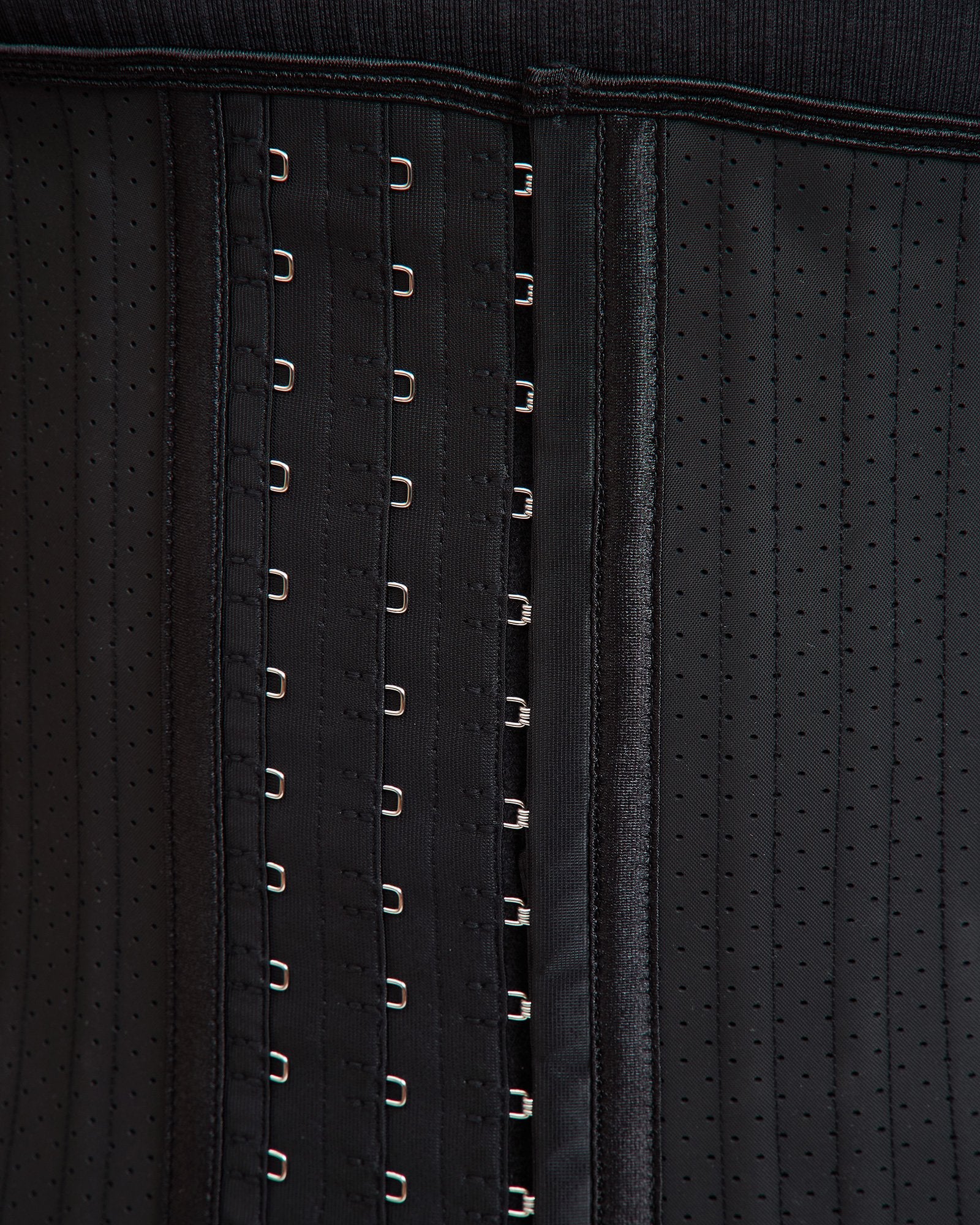 Core Trainer Breathable Supreme 25 Flexi Steel Boned Black