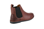 The Gamble Leather Boot Oxblood