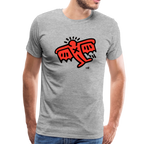 Flying Devil Icon, 1990 Street Art T-Shirt