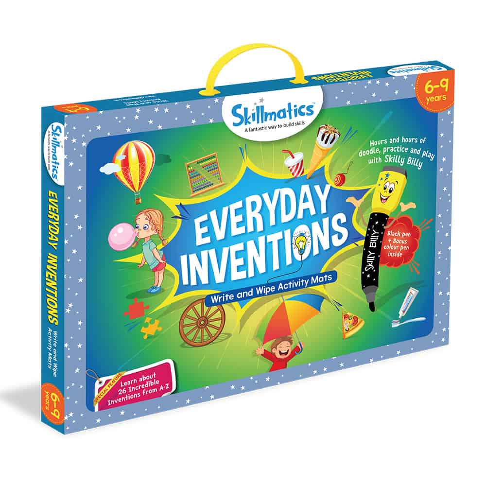 Skillmatics Everyday Inventions Educational Activity Games for Kids (6-9)