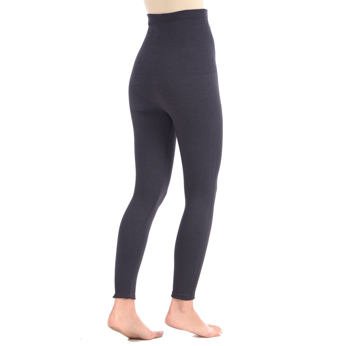 New Shaping Legging with Extra High 8" Waistband in Grey