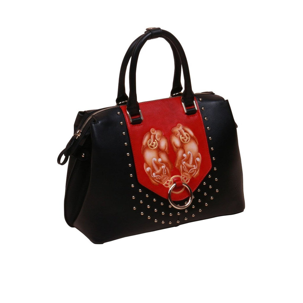 PX (PiXiu) Small Black Satchel