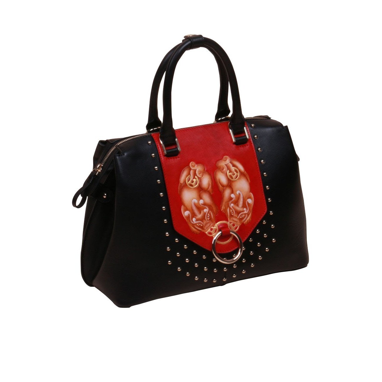 PX (PiXiu) Small Black Satchel