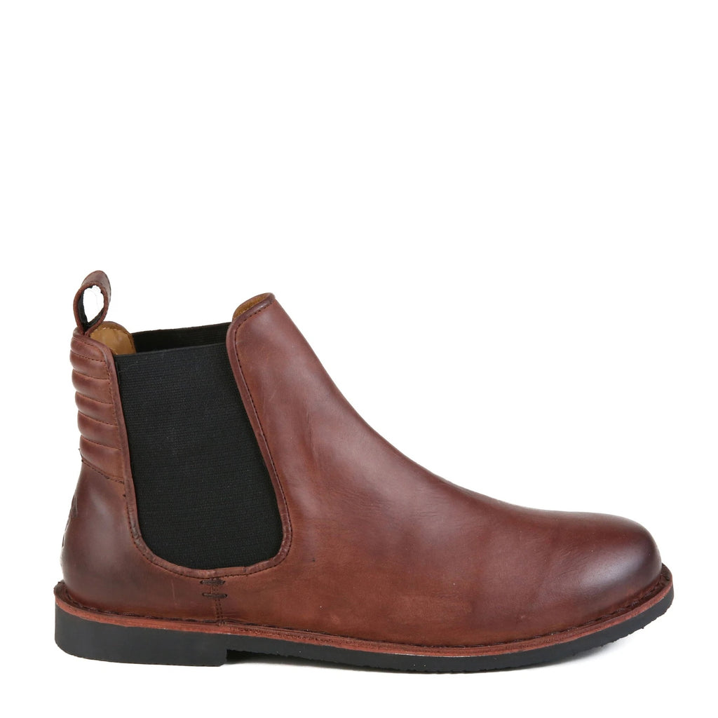 The Gamble Leather Boot Oxblood