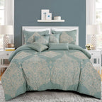 Lycoris 7pc Comforter Set