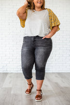 Judy Blue Alright With Me Women's Capri Jeans