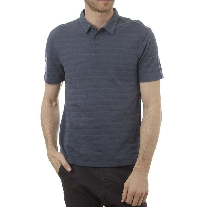 Raymond Cotton Polo Deep Blue