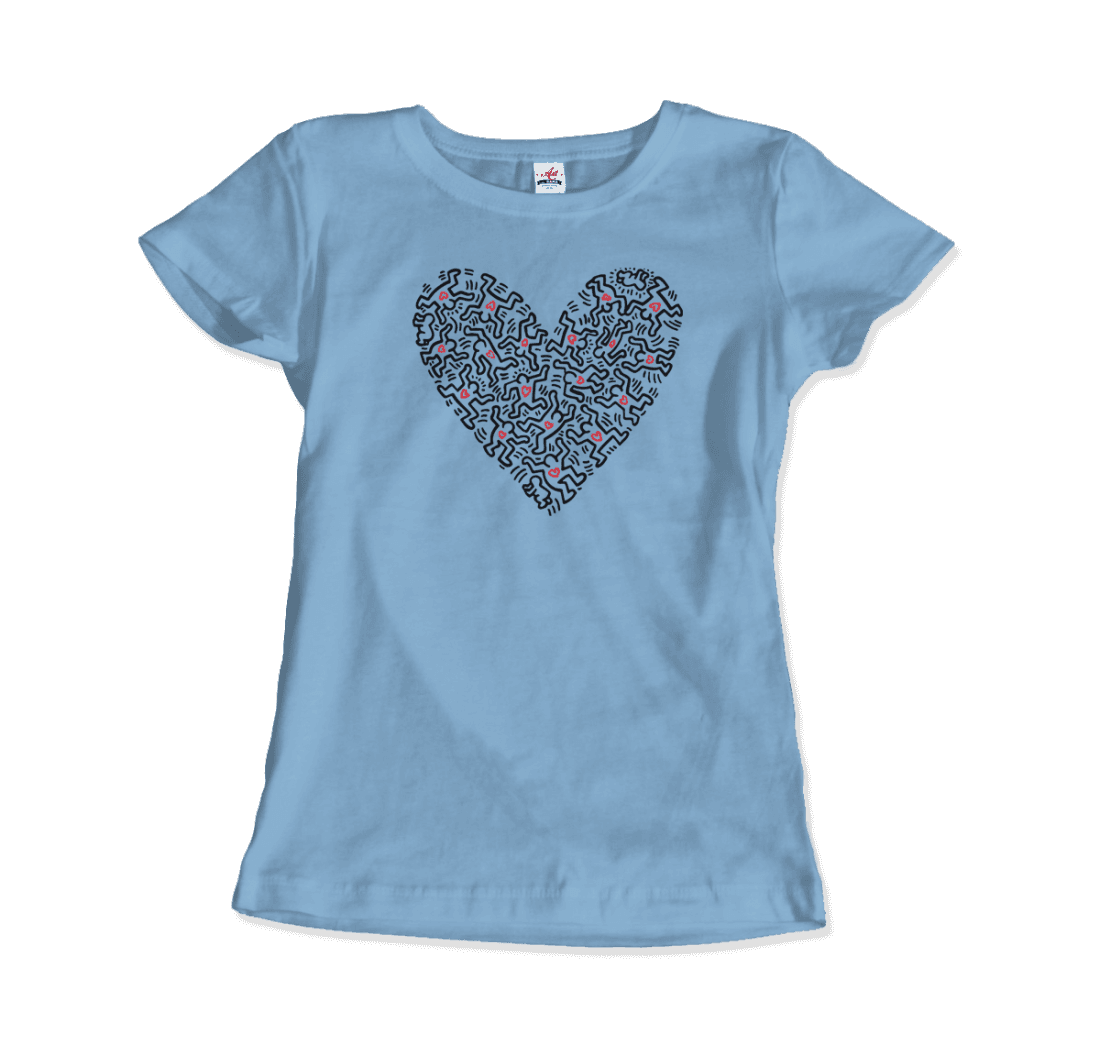 Heart of Men Icon Series Street Art T-Shirt