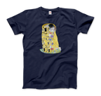 Gustav Klimt the Kiss (Or the Lovers), 1908 Artwork T-Shirt