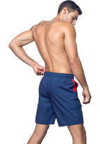 Beach Shorts "Neptune" Right Side Velcro Pocket and Side Pockets