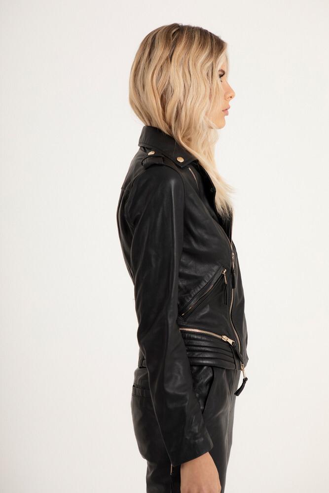 Allure Rock Regular Biker Jacket