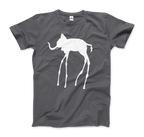Salvador Dali the Elephants 1948 Artwork T-Shirt