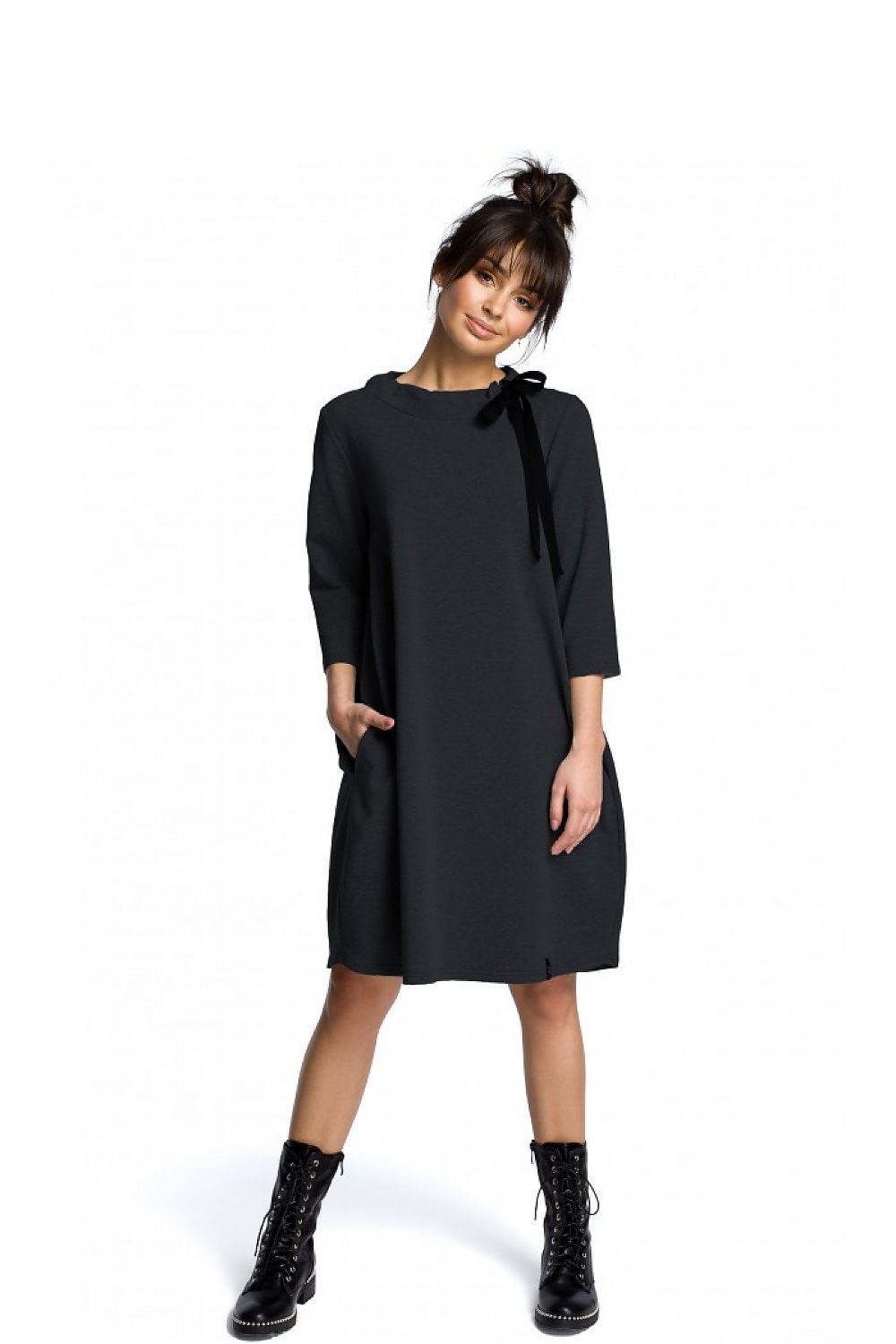 Loose Daydress Dark Grey