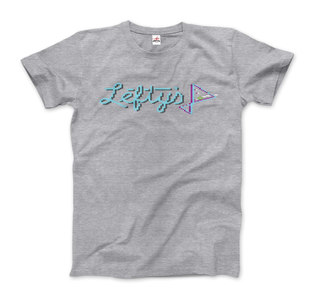 Leisure Suit Larry 1987, Lefty's Bar Logo T-Shirt