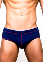 Quick Dry UV Protection Beach Briefs "TUSKANY"