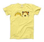 Calvin and Hobbes Faces Contour T-Shirt