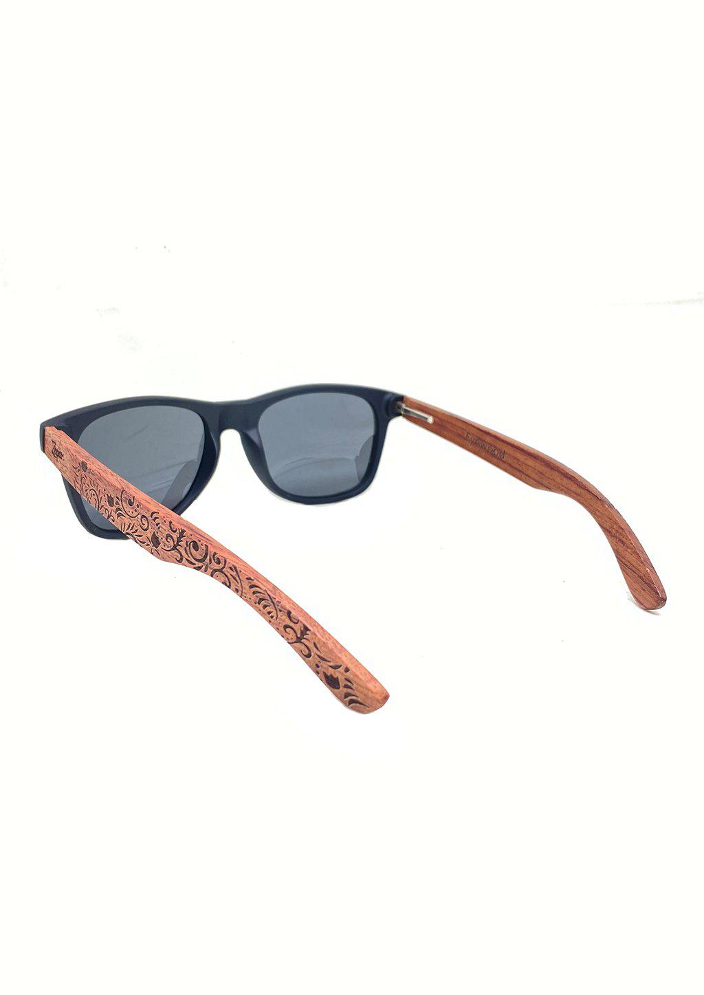 Eyewood | Engraved Wooden Sunglasses - Oasis
