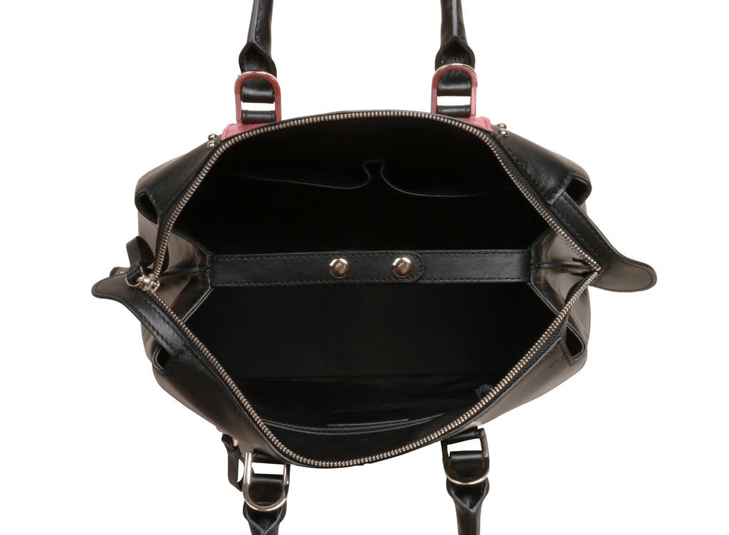 PX (PiXiu) Small Black Satchel