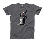 Banksy Anarchist Punk and His Mother Artwork T-Shirt