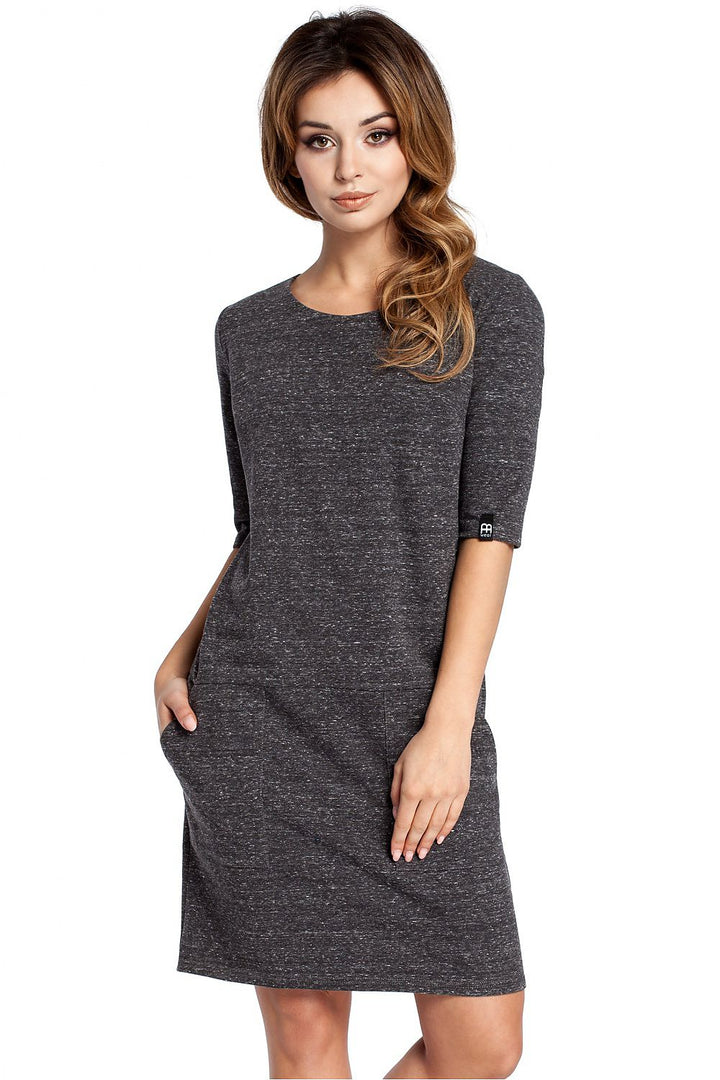 Daydress in Dark Grey