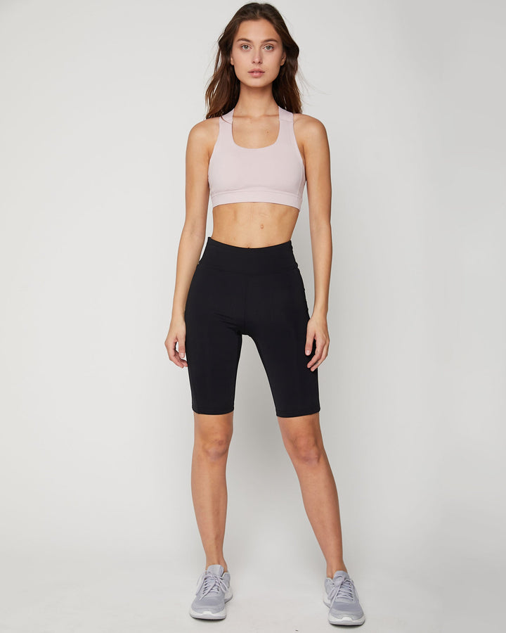 Utility Silkiflex™ Pocket Biker Shorts High Waist