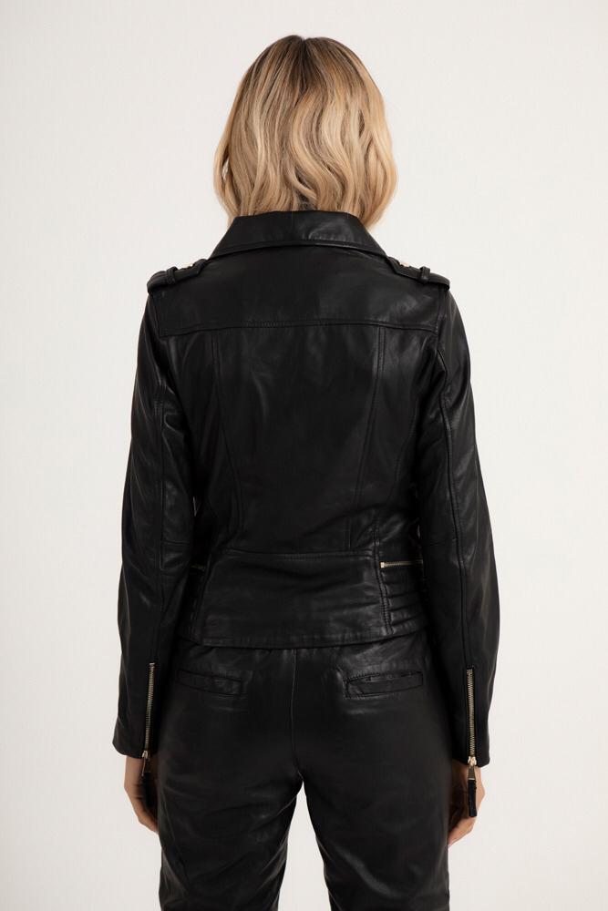Allure Rock Regular Biker Jacket