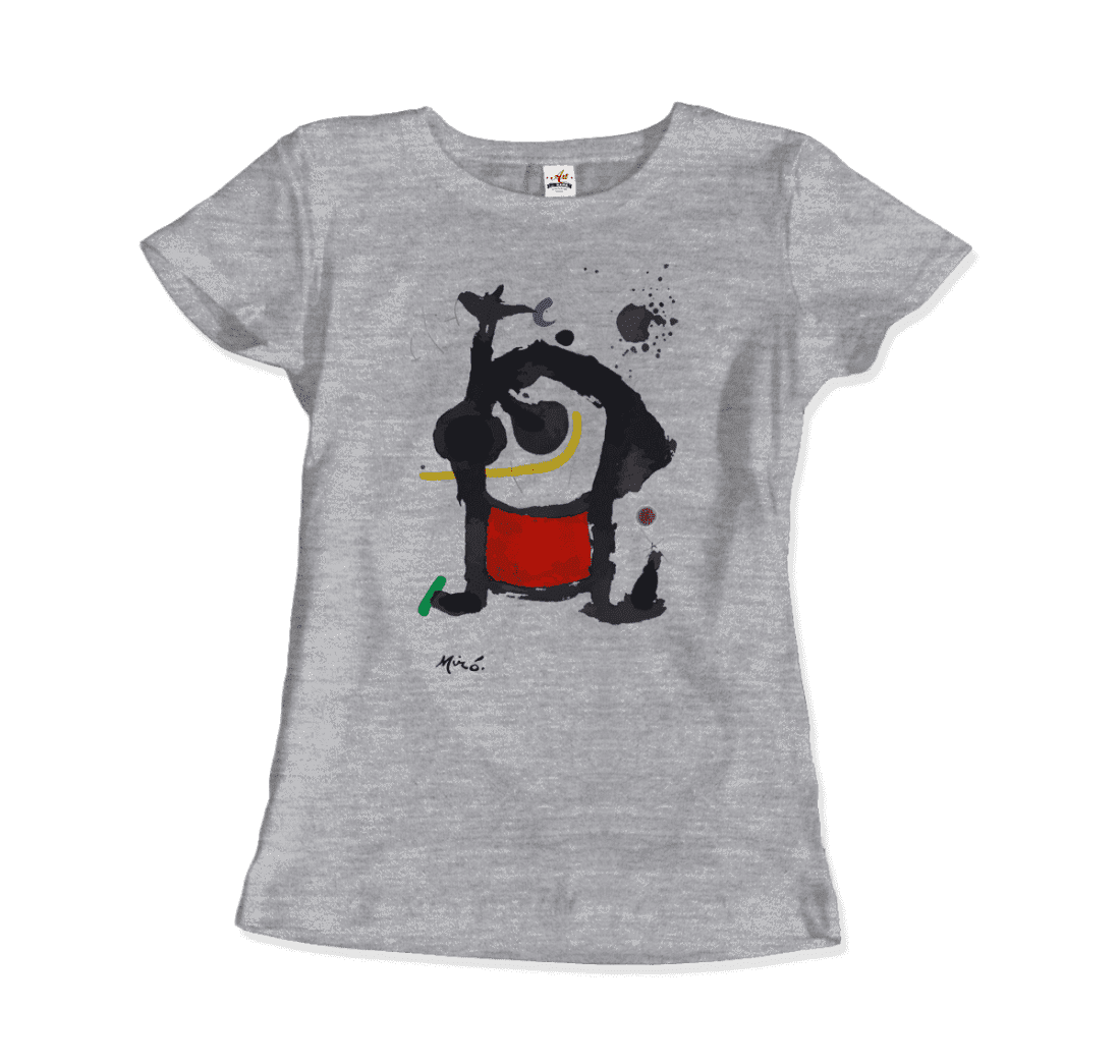 Joan Miro Bethsabee 1972 Artwork T-Shirt Men & Women