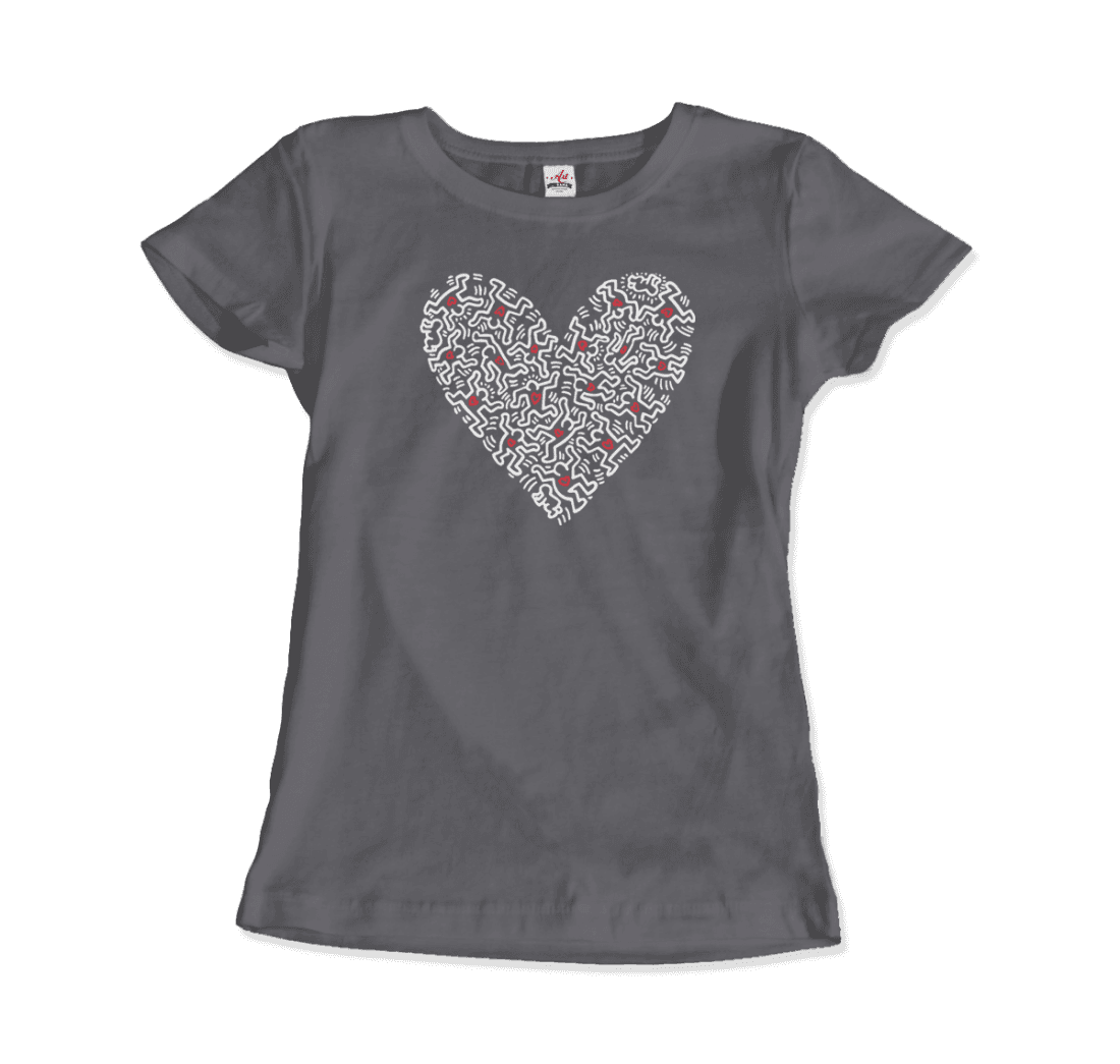 Heart of Men Icon Series Street Art T-Shirt