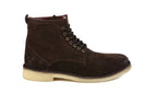 The Hunter Laced Boot | Chocolate