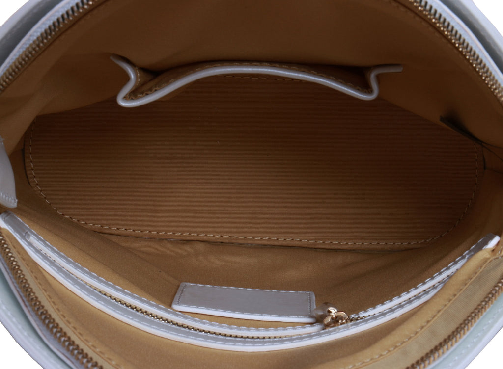 Feather Blue Shoulder Bag