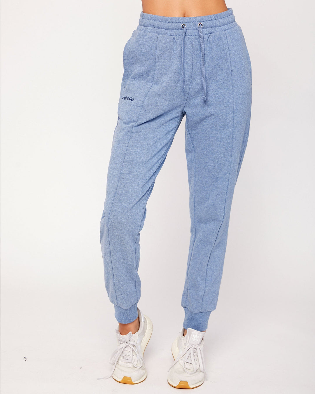 Rebody Pintuck French Terry Sweatpants