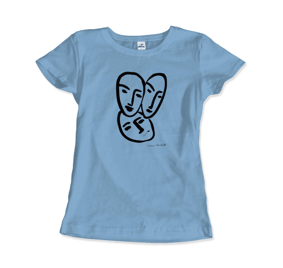 Henri Matisse Apollinaire Three Heads to Friendship 1952 Art T-Shirt