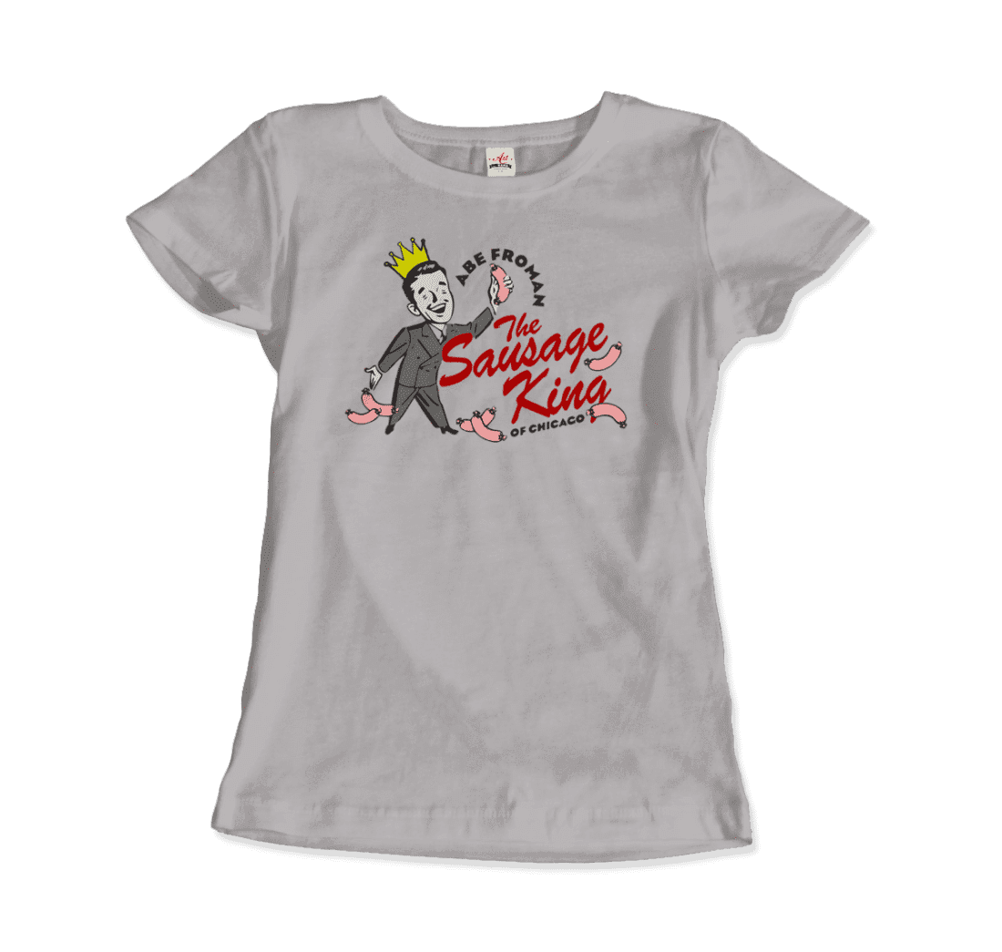 Abe Froman the Sausage King of Chicago From Ferris Bueller's Day Off T-Shirt