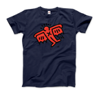 Flying Devil Icon, 1990 Street Art T-Shirt