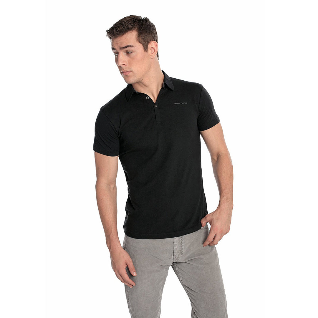 Carbon Fiber Polo Shirt