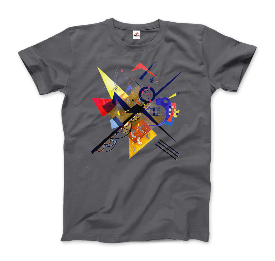 Wassily Kandinsky on White II (Auf Weiss) 1923, Artwork T-Shirt