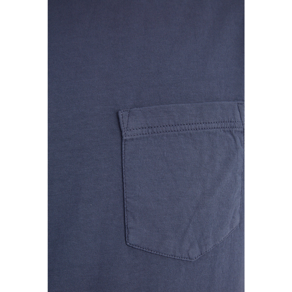 Gavin Garment Dyed Tee Navy