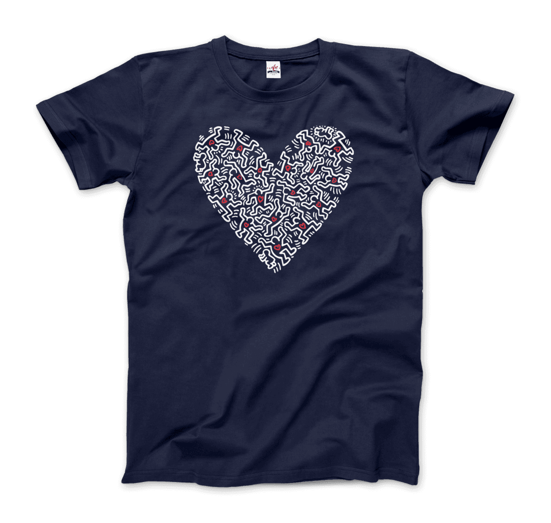 Heart of Men Icon Series Street Art T-Shirt