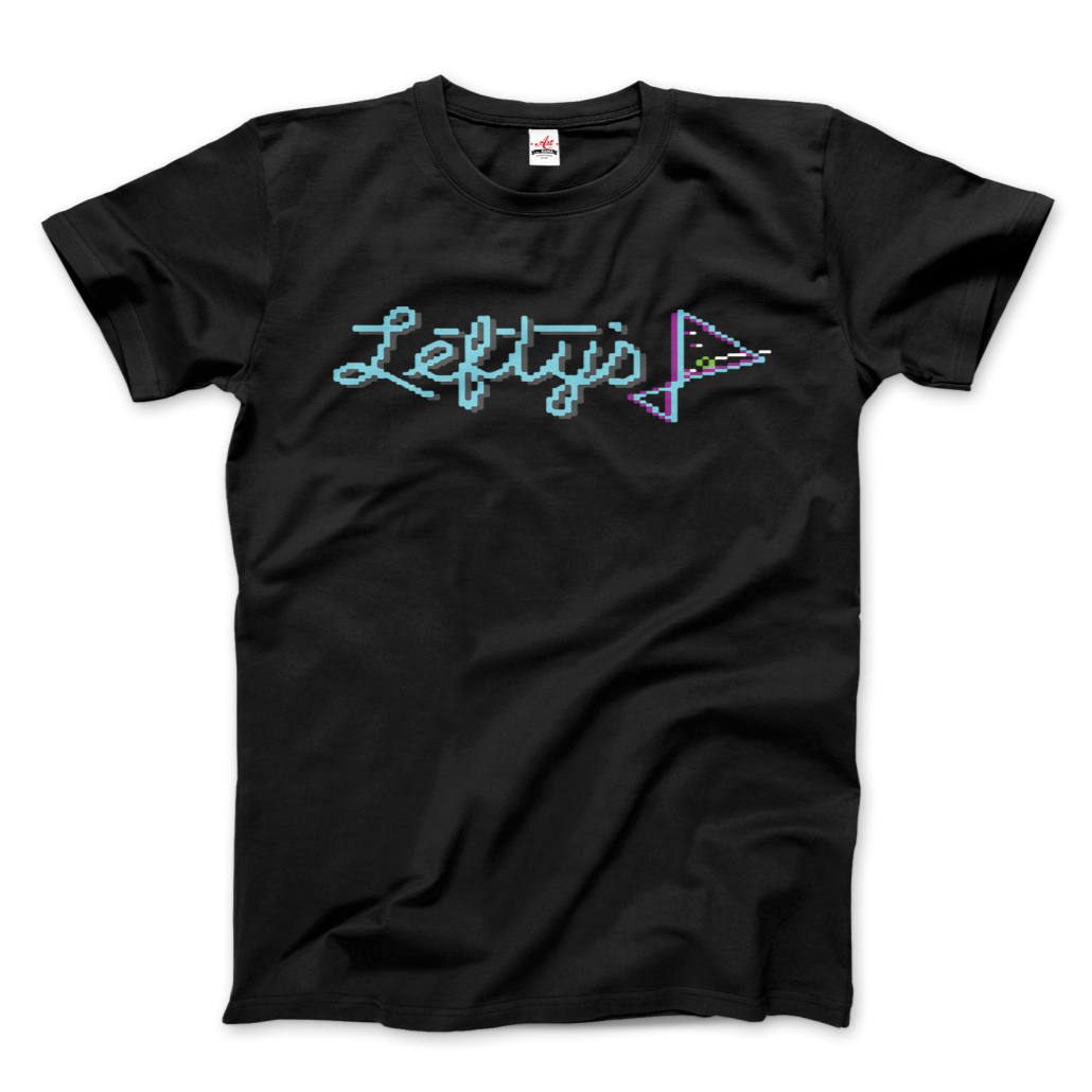 Leisure Suit Larry 1987, Lefty's Bar Logo T-Shirt