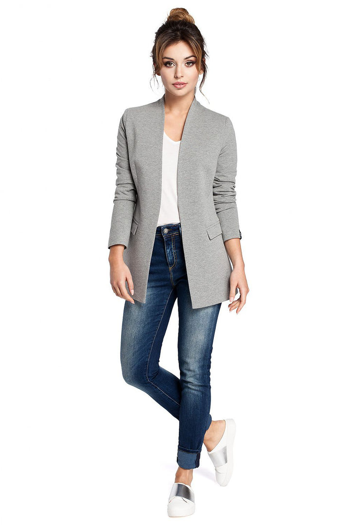 Women's Blazer in Light Grey