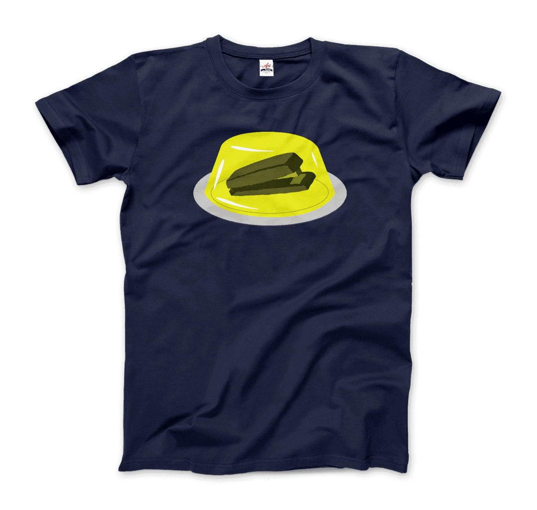 Stapler in Jello Prank From the Office T-Shirt