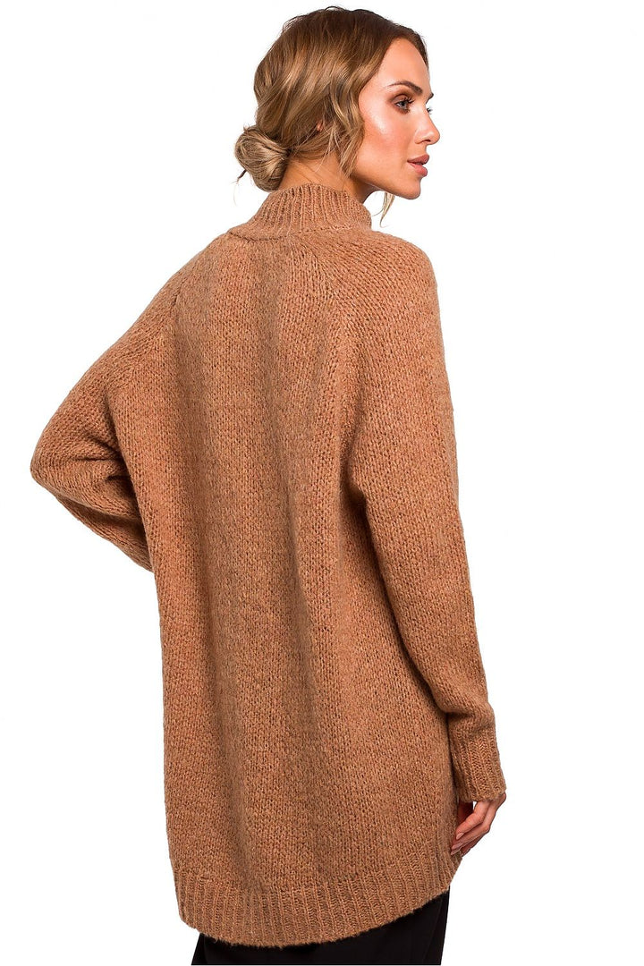 Moe Oversize Sweater Brown